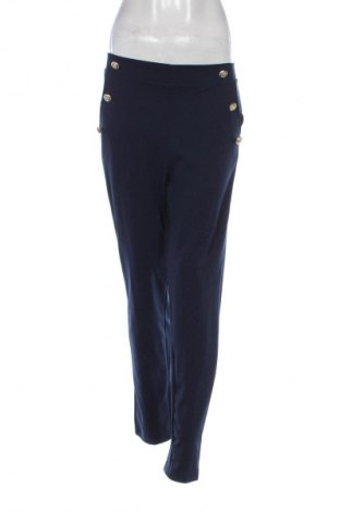 Дамски панталон Sinsay, Размер S, Цвят Син, Цена 28,88 лв.