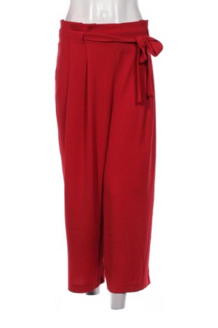 Damskie spodnie Soulmate, Rozmiar L, Kolor Czerwony, Cena 91,95 zł