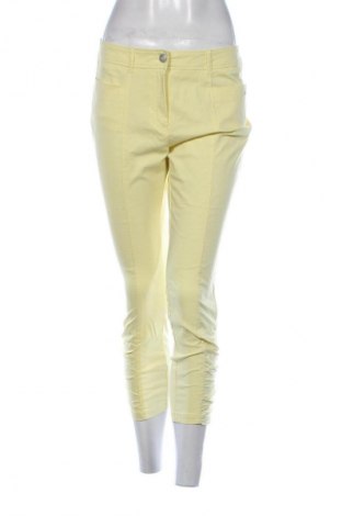 Pantaloni de femei Steilmann, Mărime M, Culoare Galben, Preț 44,99 Lei
