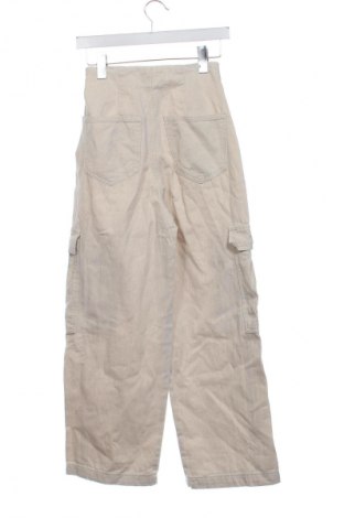 Damenhose Stradivarius, Größe XS, Farbe Beige, Preis € 16,34