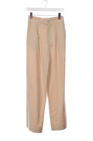 Damenhose Stradivarius, Größe XS, Farbe Beige, Preis € 9,99