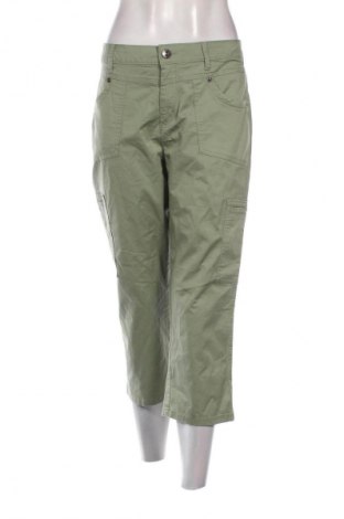 Pantaloni de femei Street One, Mărime XL, Culoare Verde, Preț 92,99 Lei