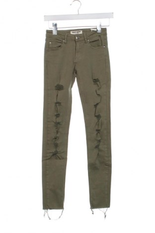 Damenhose Tally Weijl, Größe XS, Farbe Grün, Preis € 14,83