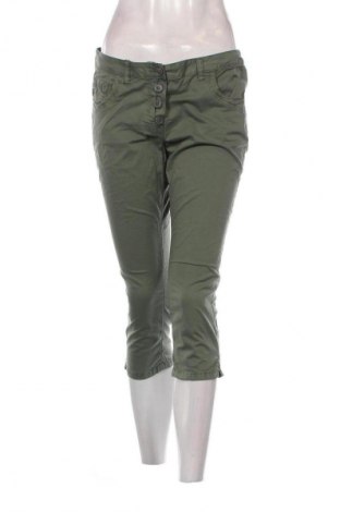 Дамски панталон Tom Tailor, Размер XL, Цвят Зелен, Цена 33,99 лв.