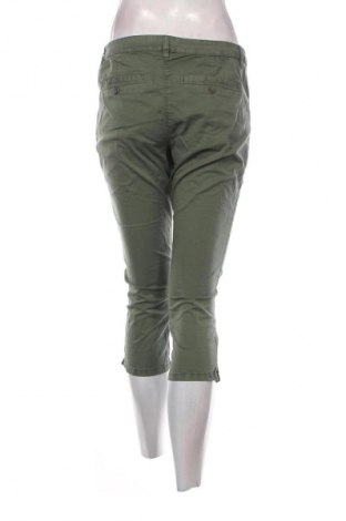Дамски панталон Tom Tailor, Размер XL, Цвят Зелен, Цена 33,99 лв.