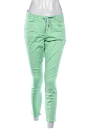 Pantaloni de femei Tom Tailor, Mărime L, Culoare Verde, Preț 107,89 Lei
