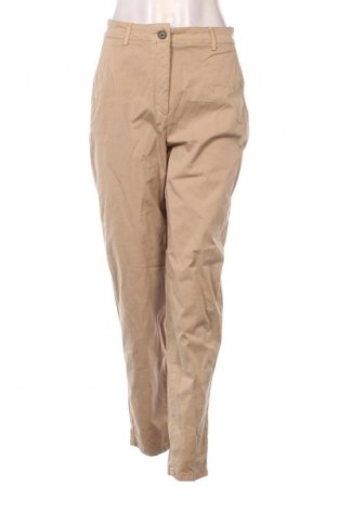 Дамски панталон Tommy Hilfiger, Размер S, Цвят Бежов, Цена 52,99 лв.