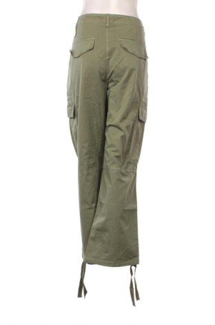 Damskie spodnie Tommy Jeans, Rozmiar XL, Kolor Zielony, Cena 464,99 zł