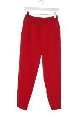 Pantaloni de femei Topshop, Mărime XS, Culoare Roșu, Preț 108,00 Lei