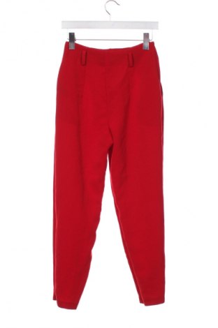 Pantaloni de femei Topshop, Mărime XS, Culoare Roșu, Preț 108,00 Lei
