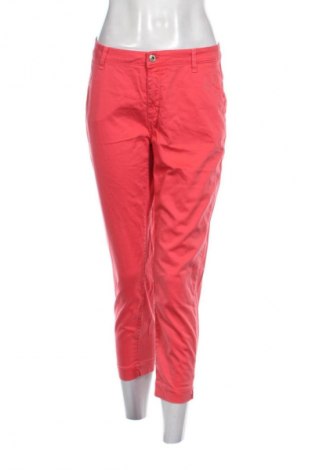 Pantaloni de femei Trussardi Jeans, Mărime L, Culoare Roz, Preț 252,63 Lei