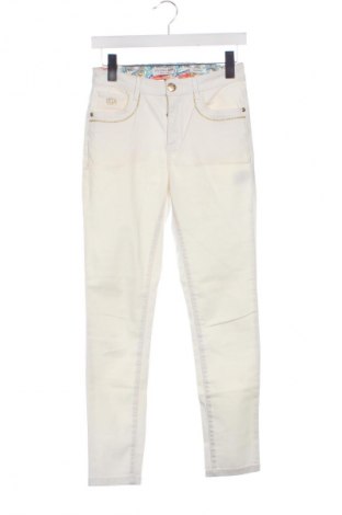 Дамски панталон U.S. Polo Assn., Размер S, Цвят Бял, Цена 62,00 лв.