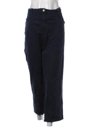 Damenhose Ulla Popken, Größe 3XL, Farbe Blau, Preis € 29,99