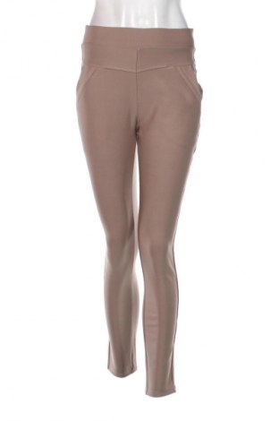 Γυναικείο παντελόνι Unbranded, Μέγεθος XL, Χρώμα  Μπέζ, Τιμή 11,99 €