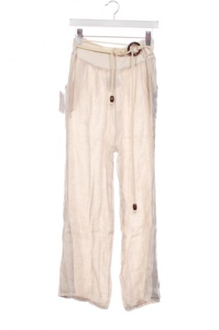 Дамски панталон Unbranded, Размер M, Цвят Бежов, Цена 46,99 лв.