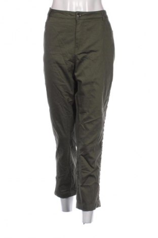 Дамски панталон Unbranded, Размер XXL, Цвят Зелен, Цена 23,99 лв.