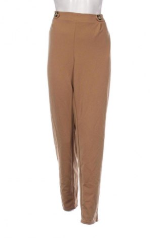 Дамски панталон Unbranded, Размер XXL, Цвят Кафяв, Цена 21,99 лв.