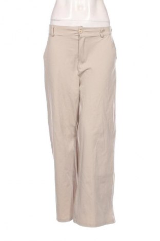 Дамски панталон Unbranded, Размер XL, Цвят Бежов, Цена 29,33 лв.