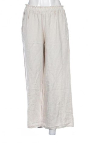 Дамски панталон Unbranded, Размер XL, Цвят Бежов, Цена 37,99 лв.