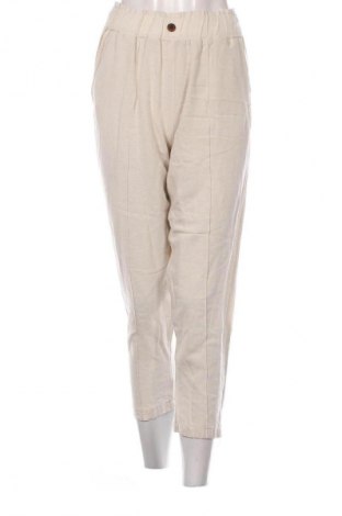 Dámské kalhoty  Unbranded, Velikost M, Barva Béžová, Cena  367,00 Kč