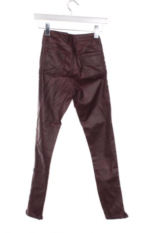 Γυναικείο παντελόνι Unbranded, Μέγεθος XXS, Χρώμα Κόκκινο, Τιμή 9,99 €