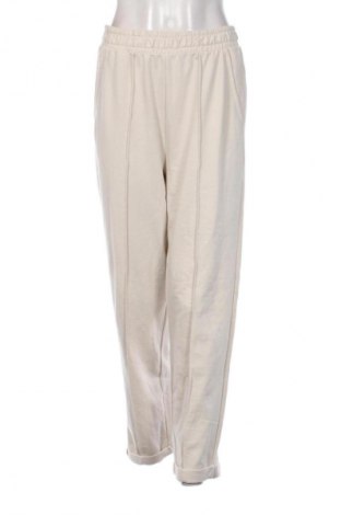 Damskie spodnie Unbranded, Rozmiar M, Kolor Beżowy, Cena 44,99 zł