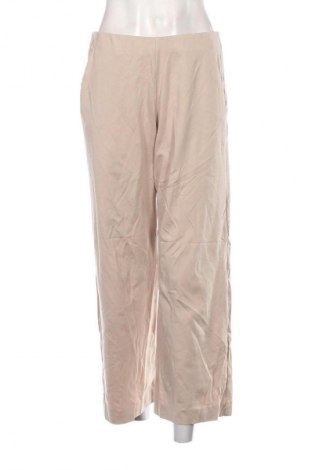 Pantaloni de femei Unbranded, Mărime L, Culoare Ecru, Preț 49,99 Lei