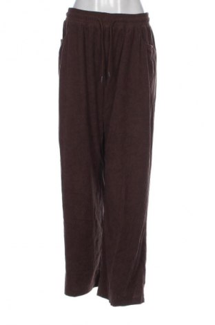 Γυναικείο παντελόνι Unbranded, Μέγεθος L, Χρώμα Καφέ, Τιμή 16,99 €