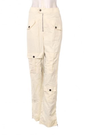 Γυναικείο παντελόνι Unbranded, Μέγεθος M, Χρώμα Εκρού, Τιμή 17,99 €