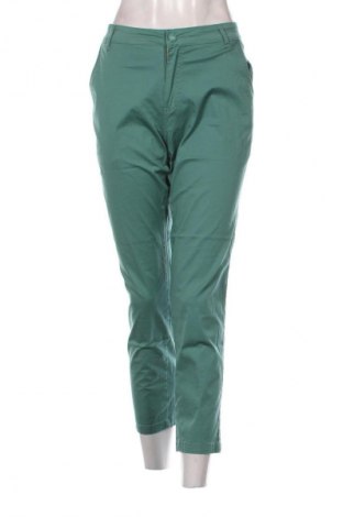 Damskie spodnie Unbranded, Rozmiar XXL, Kolor Zielony, Cena 66,67 zł