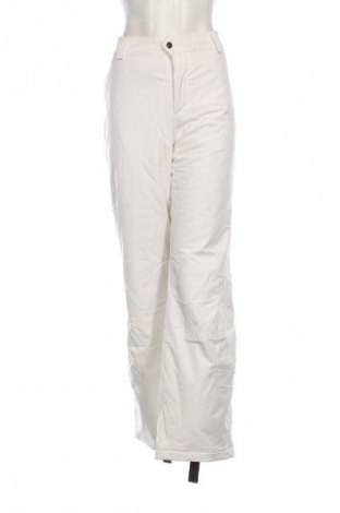 Дамски панталон Unbranded, Размер XXL, Цвят Екрю, Цена 21,99 лв.