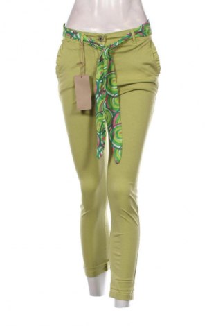 Γυναικείο παντελόνι Unbranded, Μέγεθος S, Χρώμα Πράσινο, Τιμή 23,59 €