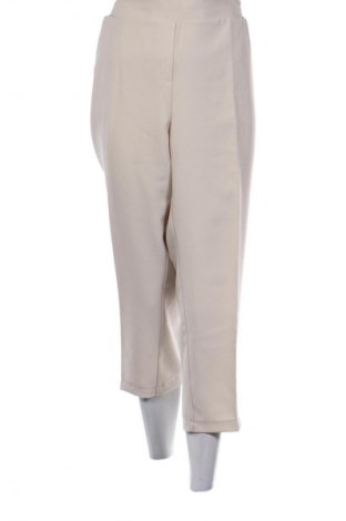 Pantaloni de femei Unbranded, Mărime 3XL, Culoare Ecru, Preț 77,17 Lei
