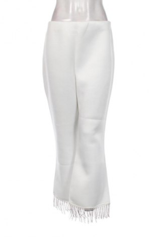 Γυναικείο παντελόνι Unbranded, Μέγεθος L, Χρώμα Λευκό, Τιμή 19,95 €