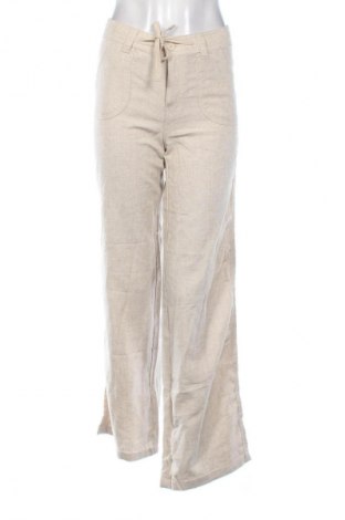 Dámske nohavice Unbranded, Veľkosť S, Farba Béžová, Cena  14,83 €