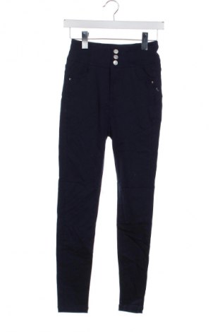 Γυναικείο παντελόνι Unbranded, Μέγεθος XXS, Χρώμα Μπλέ, Τιμή 8,99 €