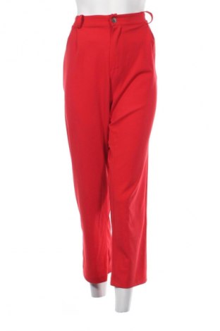Pantaloni de femei Unbranded, Mărime 3XL, Culoare Roșu, Preț 76,32 Lei