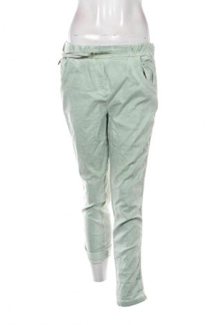 Dámske nohavice Unbranded, Veľkosť L, Farba Zelená, Cena  15,00 €