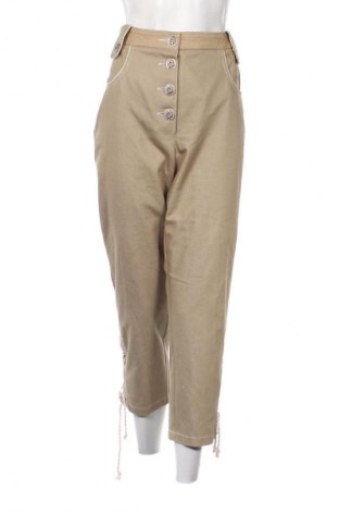 Dámske nohavice Unbranded, Veľkosť L, Farba Béžová, Cena  15,00 €