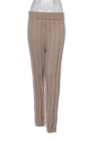 Дамски панталон Unbranded, Размер M, Цвят Бежов, Цена 18,99 лв.