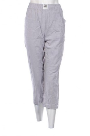 Дамски панталон Unbranded, Размер XL, Цвят Сив, Цена 29,33 лв.