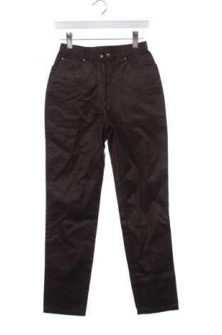 Pantaloni de femei Unbranded, Mărime XS, Culoare Maro, Preț 76,32 Lei