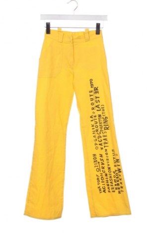 Női nadrág Unbranded, Méret XS, Szín Sárga, Ár 5 800 Ft