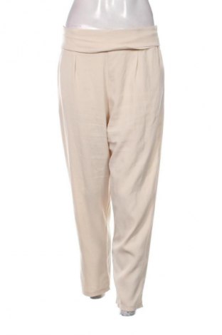 Pantaloni de femei Unbranded, Mărime L, Culoare Bej, Preț 76,32 Lei