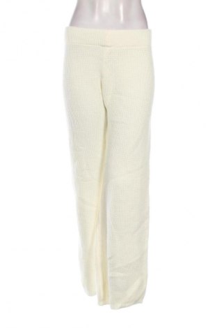 Γυναικείο παντελόνι Unbranded, Μέγεθος L, Χρώμα Εκρού, Τιμή 10,99 €