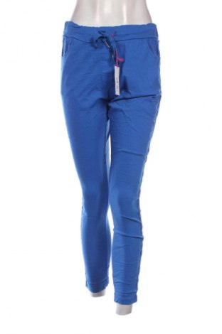 Дамски панталон Unbranded, Размер L, Цвят Син, Цена 27,99 лв.