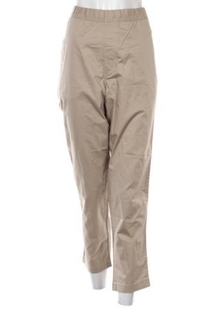 Damskie spodnie Uniqlo, Rozmiar XL, Kolor Beżowy, Cena 213,79 zł