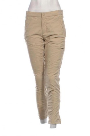 Γυναικείο παντελόνι Uniqlo, Μέγεθος S, Χρώμα  Μπέζ, Τιμή 12,99 €