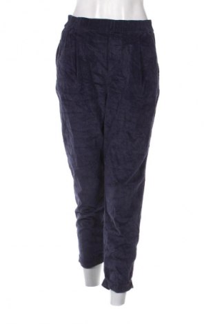 Дамски панталон United Colors Of Benetton, Размер L, Цвят Син, Цена 33,99 лв.