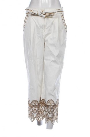 Női nadrág Uterque, Méret M, Szín Fehér, Ár 12 388 Ft